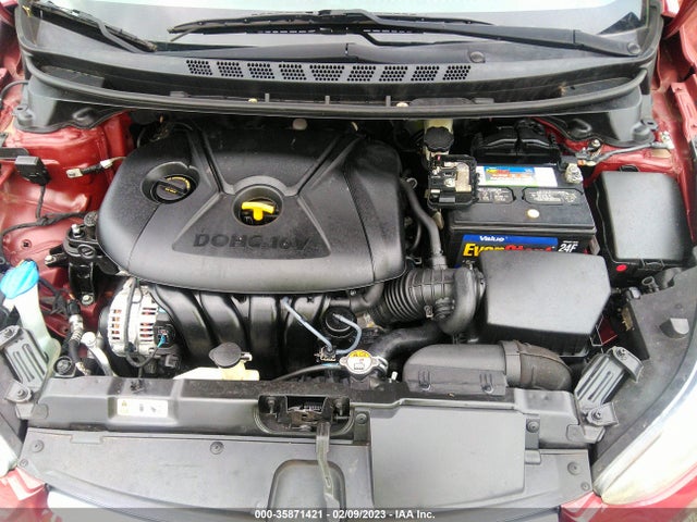 2016 HYUNDAI ELANTRA SE VIN: 5NPDH4AE7GH690077