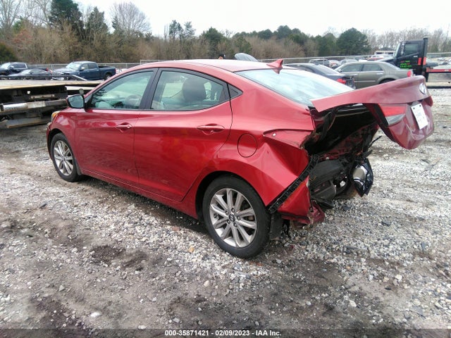Hyundai ELANTRA SE 2016 5NPDH4AE7GH690077 Image 3