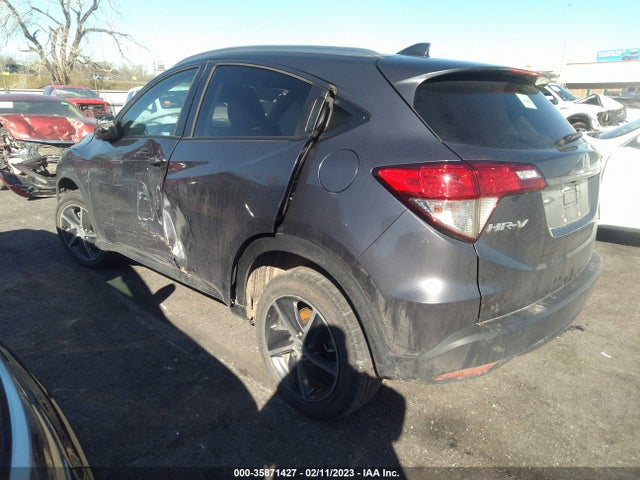 2022 HONDA HR-V EX VIN: 3CZRU5H56NM712441
