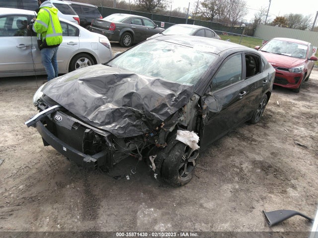 2021 KIA FORTE LXS VIN: 3KPF24AD4ME349592