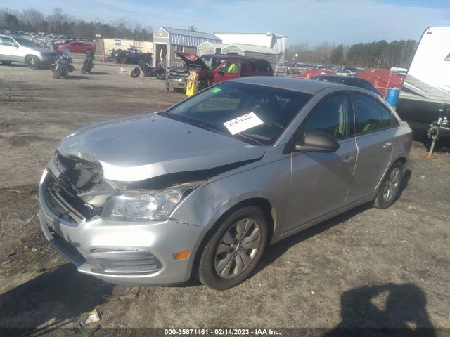 Chevrolet CRUZE LS 2015 1G1PA5SH3F7168039 Image 2