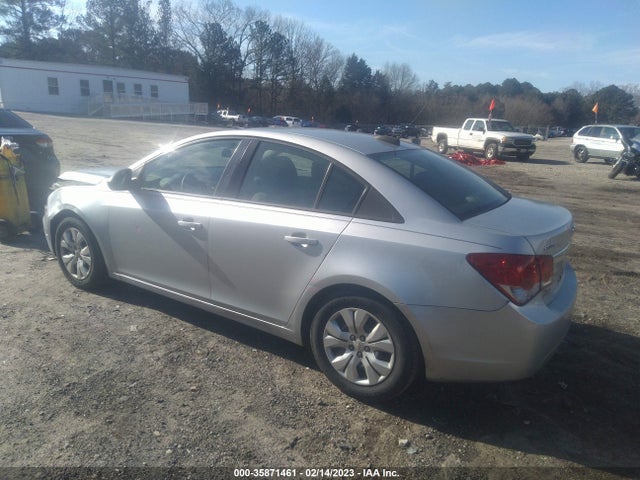 Chevrolet CRUZE LS 2015 1G1PA5SH3F7168039 Image 4