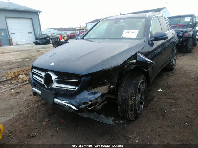 2016 MERCEDES-BENZ GLC GLC 300 VIN: WDC0G4KB7GF103662