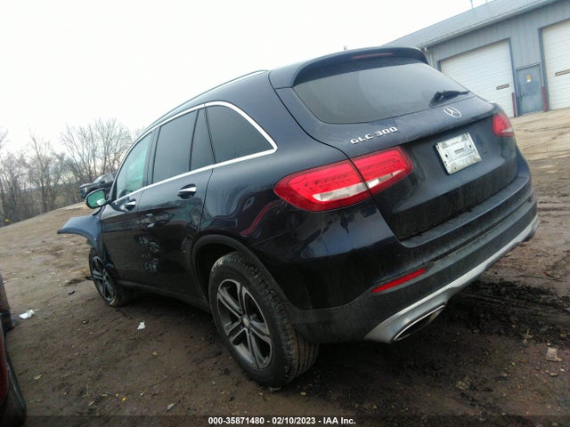 2016 MERCEDES-BENZ GLC GLC 300 VIN: WDC0G4KB7GF103662
