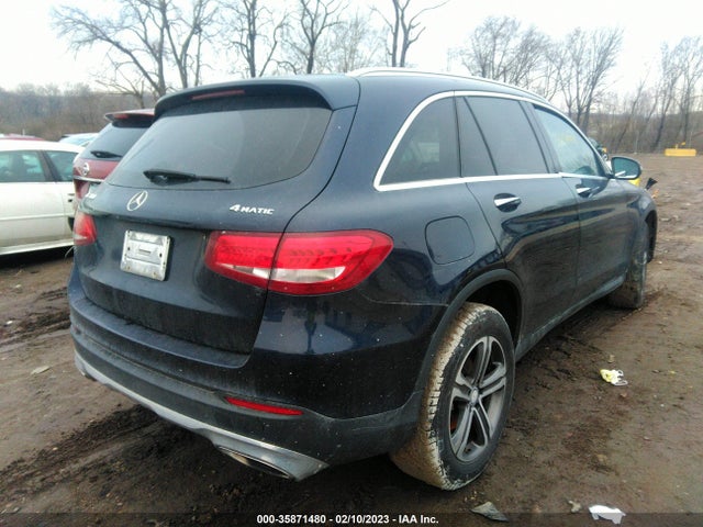 2016 MERCEDES-BENZ GLC GLC 300 VIN: WDC0G4KB7GF103662