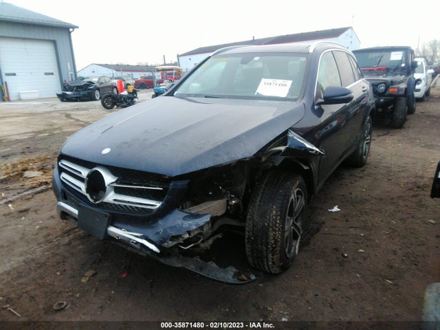 2016 MERCEDES-BENZ GLC GLC 300 VIN: WDC0G4KB7GF103662