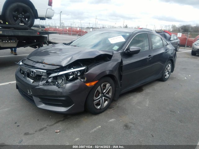 Honda Civic Sedan Lx 2016 19XFC2F52GE040999 Image 2