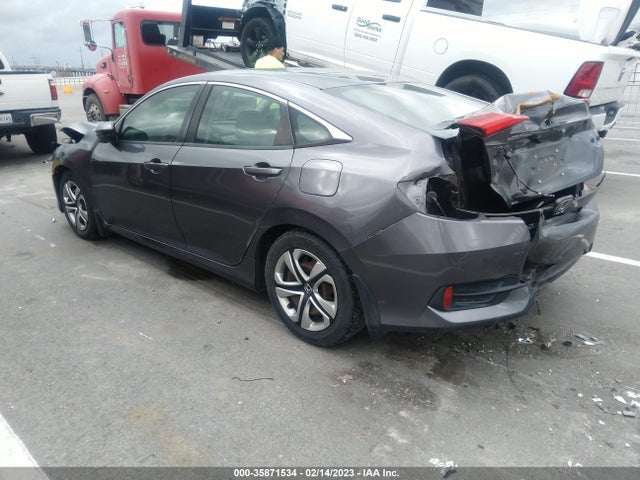 Honda Civic Sedan Lx 2016 19XFC2F52GE040999 Image 3