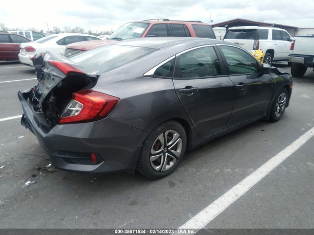 Honda Civic Sedan Lx 2016 19XFC2F52GE040999 Image 4