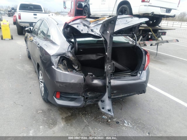 Honda Civic Sedan Lx 2016 19XFC2F52GE040999 Image 6