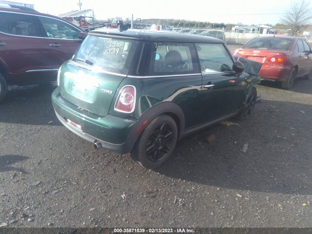 2012 MINI COOPER HARDTOP VIN: WMWSU3C58CT539844
