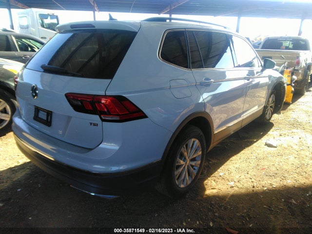 3VV3B7AX5JM046810 Volkswagen Tiguan Sel/se