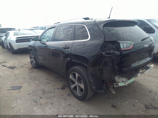2019 JEEP CHEROKEE LIMITED VIN: 1C4PJLDB5KD387259