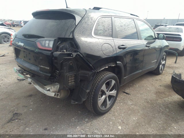 2019 JEEP CHEROKEE LIMITED VIN: 1C4PJLDB5KD387259