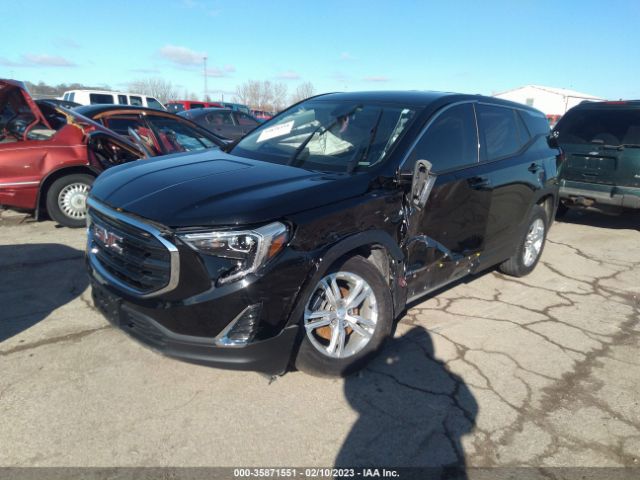 3GKALMEVXKL224488 GMC Terrain Sle