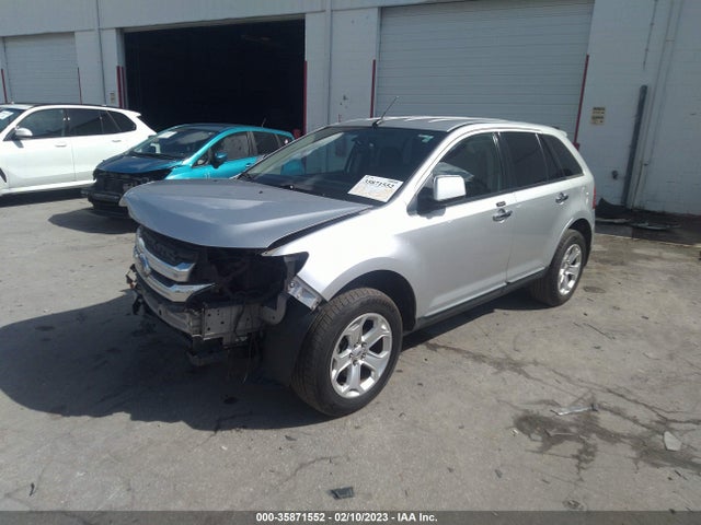 2011 FORD EDGE SEL VIN: 2FMDK4JC6BBA16986