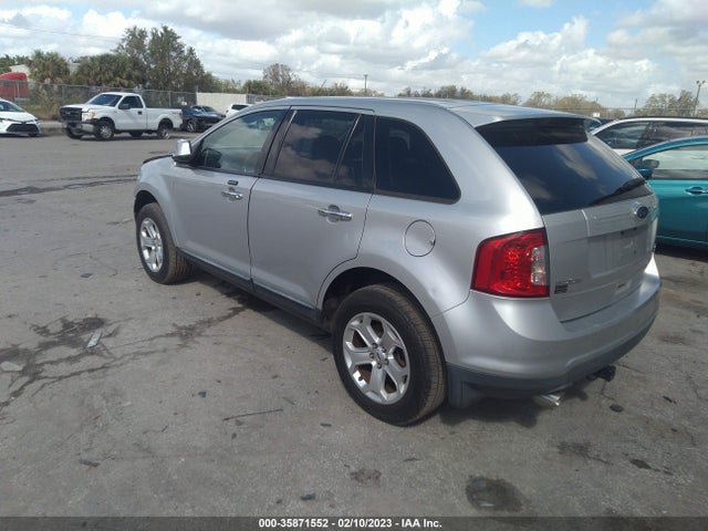 2011 FORD EDGE SEL VIN: 2FMDK4JC6BBA16986
