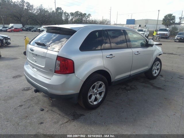 2011 FORD EDGE SEL VIN: 2FMDK4JC6BBA16986