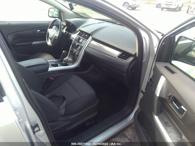 2011 FORD EDGE SEL VIN: 2FMDK4JC6BBA16986