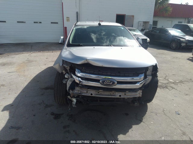 2011 FORD EDGE SEL VIN: 2FMDK4JC6BBA16986