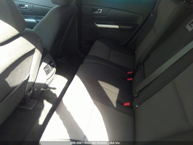 2011 FORD EDGE SEL VIN: 2FMDK4JC6BBA16986