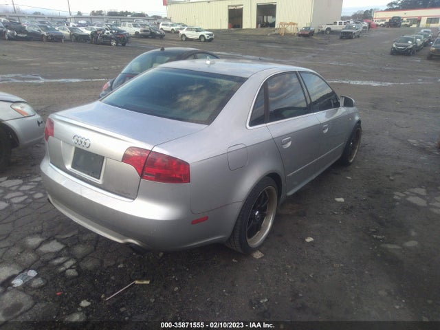 WAUBF78E48A143780 Audi A4 2.0t/se 2.0t