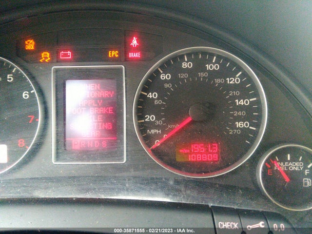 WAUBF78E48A143780 Audi A4 2.0t/se 2.0t