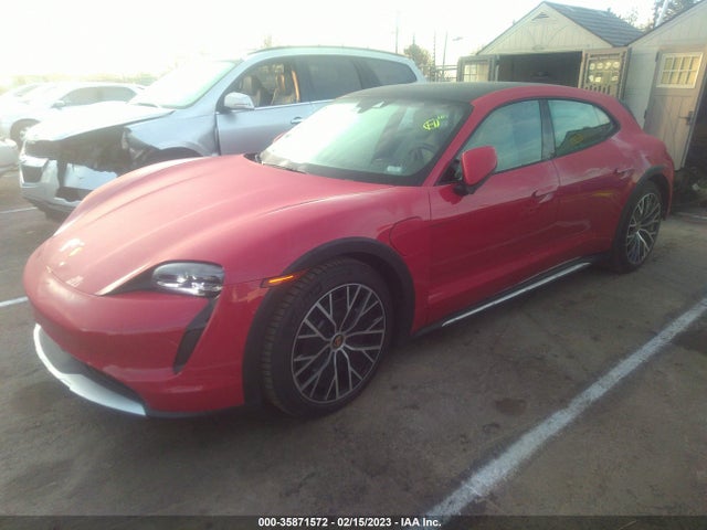 2022 Porsche Taycan, VIN: WP0BA2Y12NSA67776