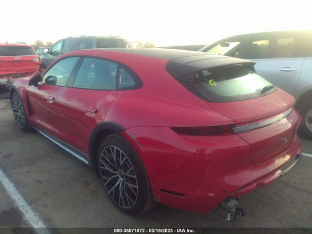 2022 Porsche Taycan, VIN: WP0BA2Y12NSA67776