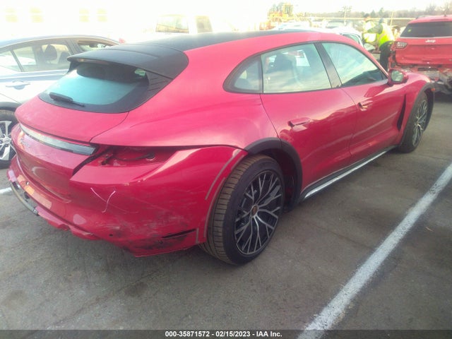 2022 Porsche Taycan, VIN: WP0BA2Y12NSA67776