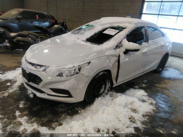 Chevrolet CRUZE LS 2017 1G1BC5SM0H7166575 Image 2