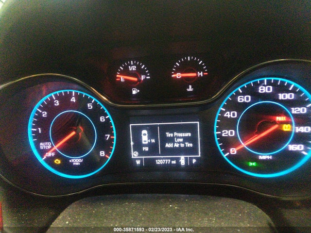 Chevrolet CRUZE LS 2017 1G1BC5SM0H7166575 Image 8
