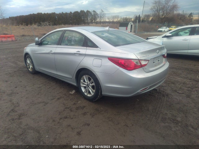 Hyundai SONATA GLS 2013 5NPEB4AC9DH746133 Image 4