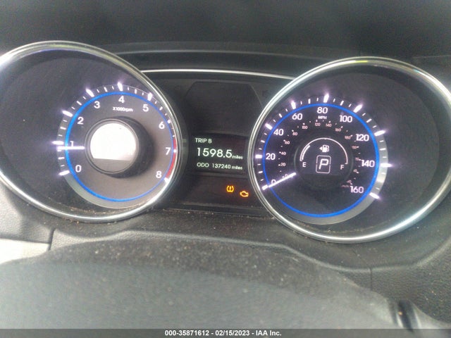 Hyundai SONATA GLS 2013 5NPEB4AC9DH746133 Image 8