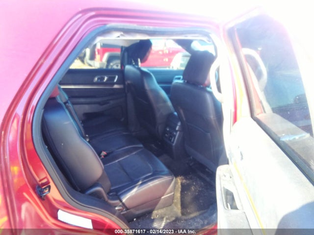 2018 FORD EXPLORER LIMITED VIN: 1FM5K7F82JGA28702