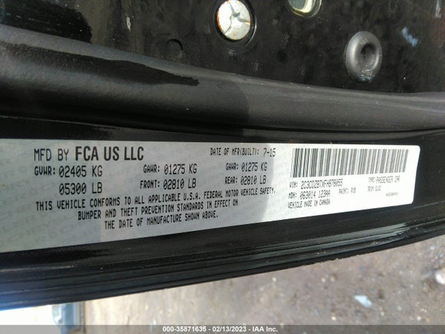 2015 Dodge Challenger, VIN: 2C3CDZBTXFH878055