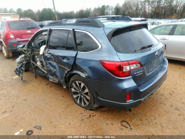 Subaru Outback 2.5i Limited 2015 4S4BSALC1F3211595 Image 4