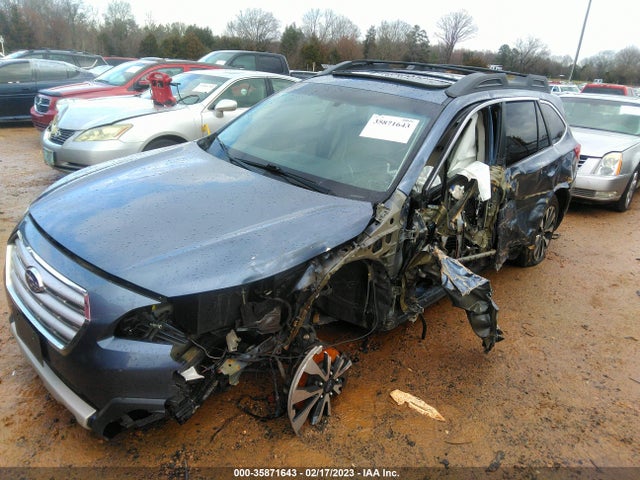 2015 SUBARU OUTBACK 2.5I LIMITED VIN: 4S4BSALC1F3211595