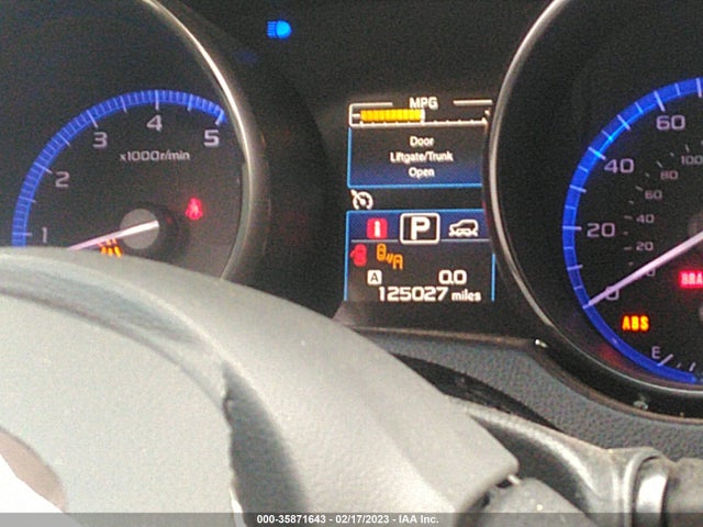 Subaru Outback 2.5i Limited 2015 4S4BSALC1F3211595 Image 8