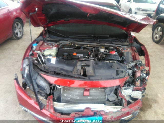 Honda Civic Sedan Lx 2019 19XFC2F62KE013559 Image 12