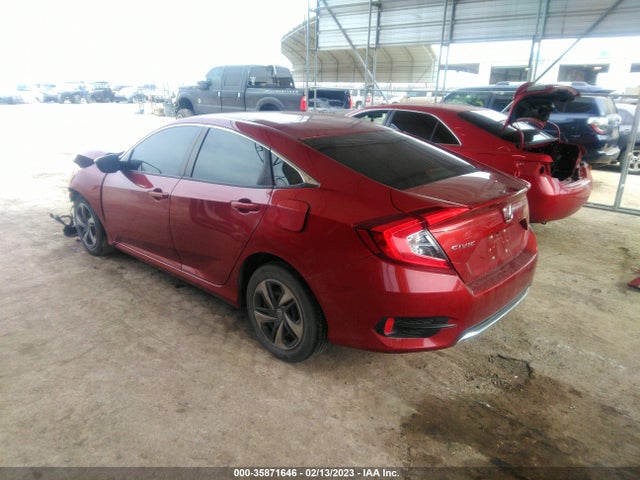 Honda Civic Sedan Lx 2019 19XFC2F62KE013559 Image 5
