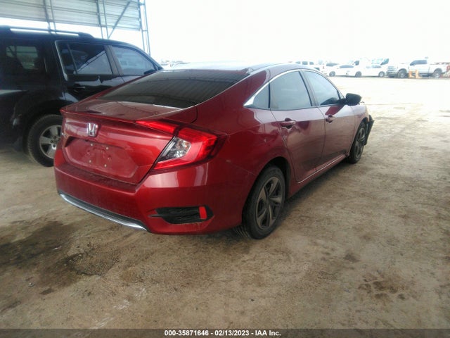Honda Civic Sedan Lx 2019 19XFC2F62KE013559 Image 6