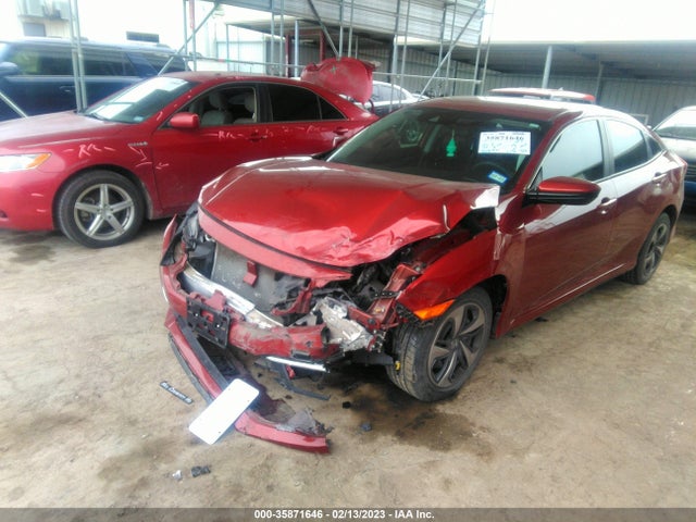 Honda Civic Sedan Lx 2019 19XFC2F62KE013559 Image 8