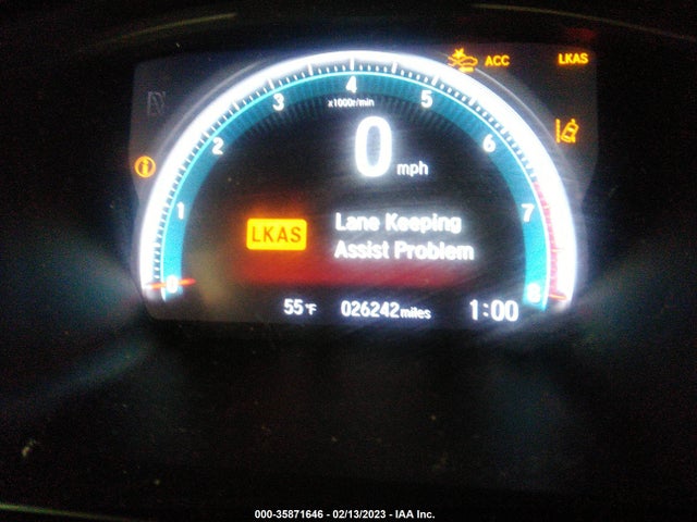 Honda Civic Sedan Lx 2019 19XFC2F62KE013559 Image 9