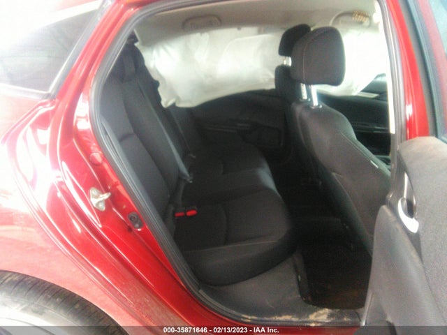 Honda Civic Sedan Lx 2019 19XFC2F62KE013559 Image 10