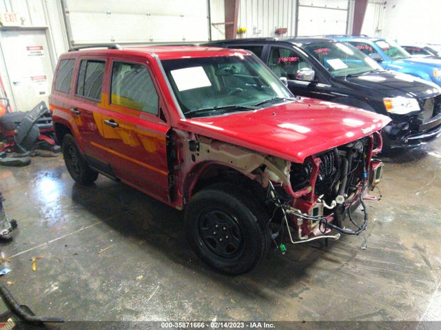 2016 Jeep Patriot, VIN: 1C4NJRBB5GD658373