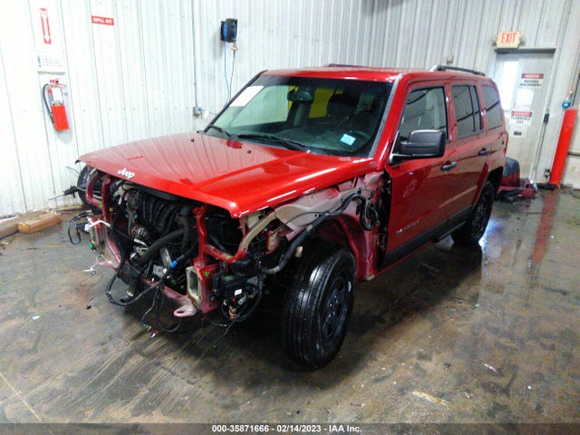 2016 Jeep Patriot, VIN: 1C4NJRBB5GD658373