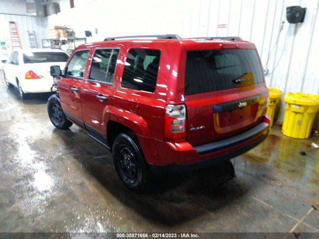 2016 Jeep Patriot, VIN: 1C4NJRBB5GD658373