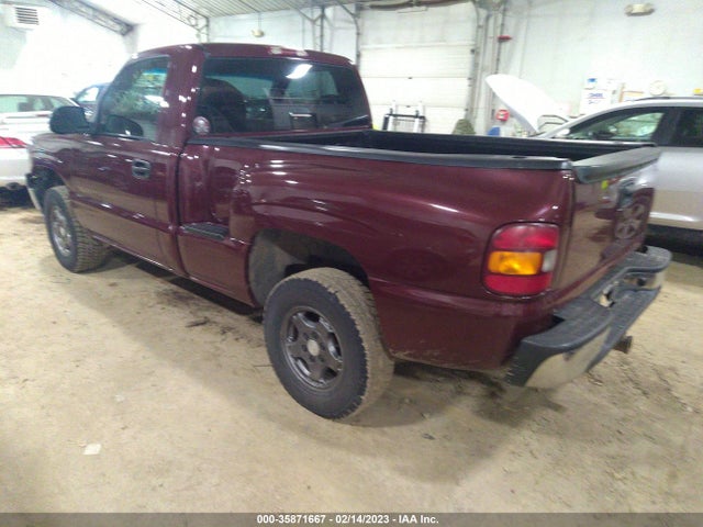 2000 CHEVROLET SILVERADO 1500 LS VIN: 1GCEK14T2YZ119394