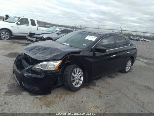 3N1AB7AP4FY363955 Nissan SENTRA SV